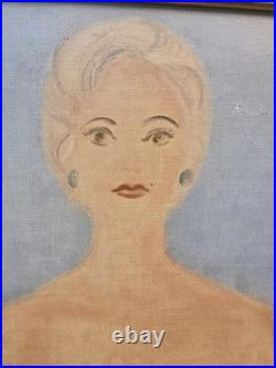 Louis TOUCHAGUES (1893- 1974) Nu Feminin Peinture huile sur toile signée