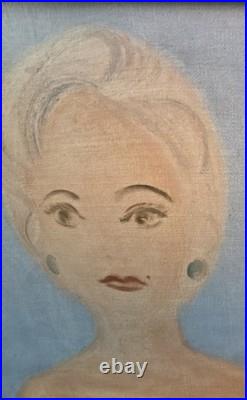 Louis TOUCHAGUES (1893- 1974) Nu Feminin Peinture huile sur toile signée