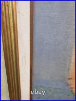 Louis TOUCHAGUES (1893- 1974) Nu Feminin Peinture huile sur toile signée