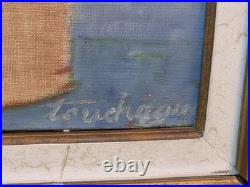 Louis TOUCHAGUES (1893- 1974) Nu Feminin Peinture huile sur toile signée