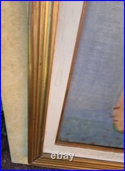 Louis TOUCHAGUES (1893- 1974) Nu Feminin Peinture huile sur toile signée
