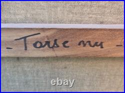 Louis TOUCHAGUES (1893- 1974) Nu Feminin Peinture huile sur toile signée