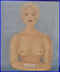 Louis TOUCHAGUES (1893- 1974) Nu Feminin Peinture huile sur toile signée