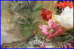Ludovic PIETTE, fleurs, bouquet, tableau, peinture, france, nature morte