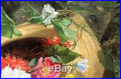 Ludovic PIETTE, fleurs, bouquet, tableau, peinture, france, nature morte