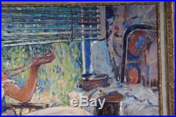 NEILSON Raymond Perry Rodgers, 1881 / 1964 Ecole Américaine Impressionniste