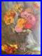 Nature morte peinture sur huile toile 92×65 artiste Henri Keller 1916 1972
