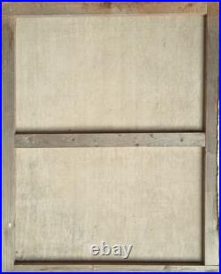 Nicolévitch -GRAND BUSTE NU HUILE SUR TOILE vers 1980/90