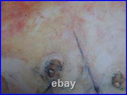 ORIENTALISME Roger VIVES 1939-2013 huile sur toile CAVALIERS BERBERES