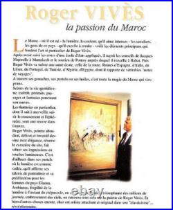 ORIENTALISME Roger VIVES 1939-2013 huile sur toile CAVALIERS BERBERES