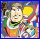 Oeuvre pop art originale sur toile Buzz par Caronart