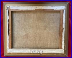 Oil on Canvas Rural Landscape Haystacks Louis Pagnoux 1884-1966 Signed