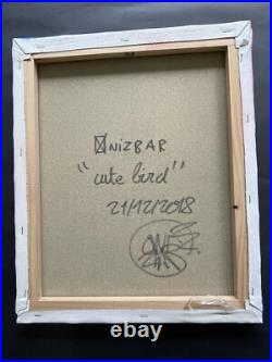 Onizbar Street Art Abstrait Graffiti Peinture Sur Toile Banksy