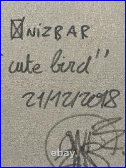 Onizbar Street Art Abstrait Graffiti Peinture Sur Toile Banksy