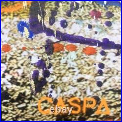 Ouvre De Caspa Street Art Pop Art Signé CA Sur Toile 100x100cm