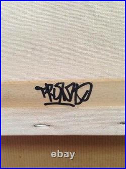 PRYME-TPN (UK) Sumarain graffiti sur toile 50x60 cm + COA /cope2/seen/peeta