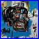 Painting Jean Michael Basquiat Samo Modern Art New Creation