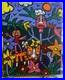 Pardis Chat -peinture Art Brut Sur Toile 50x 40 CM De 2025 Du Peintre Visto
