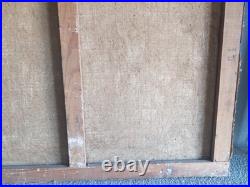 Paul Feron Huile Sur Toile