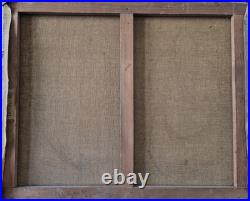 Paul Georges KLEIN (1909-1994) Huile sur Toile Maison de Maître