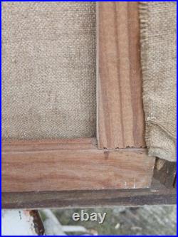 Paysage De Montage De Haute-Savoie Huile Sur Toile De P. H. RENIER Jolie Cote