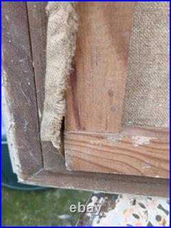 Paysage De Montage De Haute-Savoie Huile Sur Toile De P. H. RENIER Jolie Cote