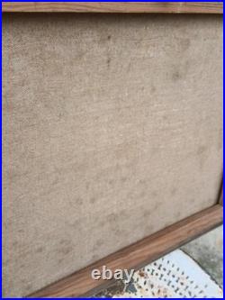 Paysage De Montage De Haute-Savoie Huile Sur Toile De P. H. RENIER Jolie Cote