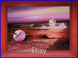 Paysage surréaliste