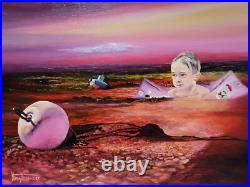 Paysage surréaliste