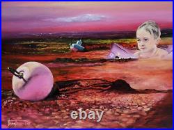 Paysage surréaliste