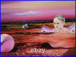 Paysage surréaliste