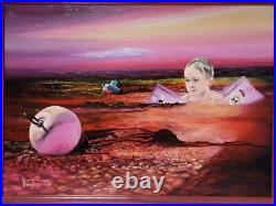 Paysage surréaliste