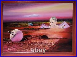 Paysage surréaliste