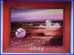 Paysage surréaliste