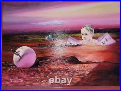 Paysage surréaliste
