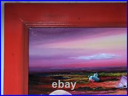 Paysage surréaliste