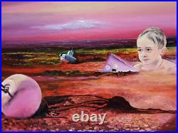 Paysage surréaliste