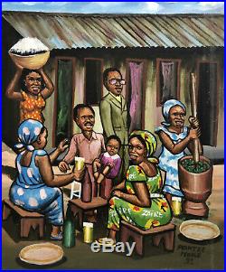 Peintre Moke Art Contemporain Africain Contemporary African Art