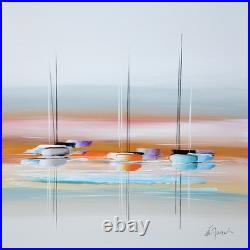 Peinture Acrylique Sur Toile Art Abstrait Figuratif Paysage Eric Munsch