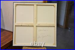 Peinture Acrylique Sur Toile Art Abstrait Figuratif Paysage Eric Munsch