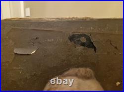 Peinture Anciennne, Huile Sur Toile Représentant Un Portrait D'homme Signée