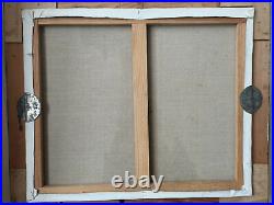 Peinture Bretagne bretonnes Moulin Campagne Signée M Caillaud Vintage