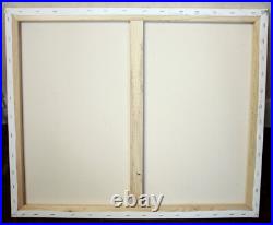 Peinture Femme nue Huile sur toile Hrasarkos Certificat authenticité 73x60 cm XL