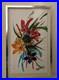 Peinture Florale Originale Contemporaine Sur Toile. Ouvre Unique Signée