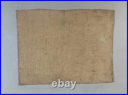 Peinture Huile Sur Toile Montagne Pyrénées Art Atelier 1950 Paysage Rocher