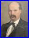 Peinture Huile Sur Toile Portrait Homme Moustache 1890 Durand A Identifier Art