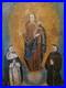 Peinture Huile Sur Toile Religieuse Moderne