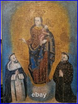 Peinture Huile Sur Toile Religieuse Moderne