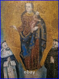 Peinture Huile Sur Toile Religieuse Moderne