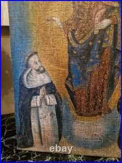 Peinture Huile Sur Toile Religieuse Moderne